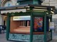 Una foto dello storico chiosco di piazza San Carlo Una foto dello storico chiosco di piazza San Carlo