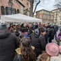 “L’Asl si sposta, il nonno rincorre: il nuovo sport di quartiere” a Borgo Vittoria un Carnevale all’insegna dell’ironia