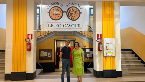 Sopralluogo al liceo Cavour Sopralluogo al liceo Cavour