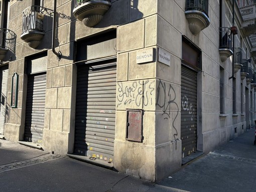 Un'altra serranda chiusa al Lingotto