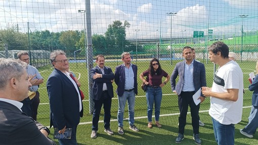 La commissione Sanità in visita a Falchera