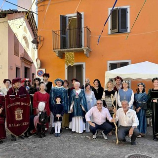 Successo per la rievocazione storica di Balangero Successo per la rievocazione storica di Balangero