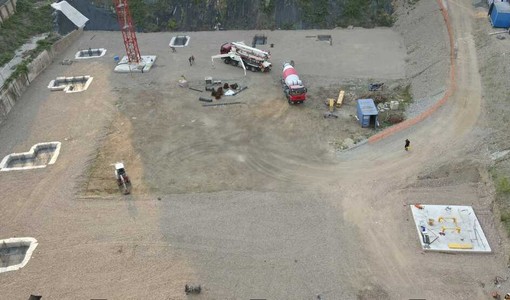 Il cantiere del Dora Park Il cantiere del Dora Park