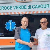Il passaggio di consegne tra Bessone (a sinistra) e Turaglio