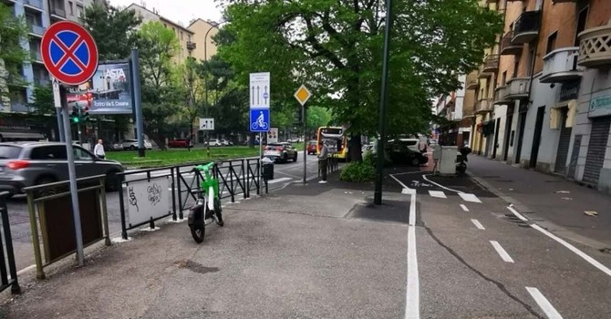 In corso Maroncelli torneranno le panchine