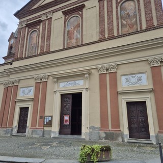 La parrocchia di San Lorenzo a Cavour, dove don Ginestrone verrà accolto