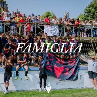 Un'immagine presa dalla pagina Facebook della Cbs calcio