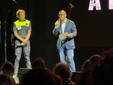 Alcuni momento del concerto all'Hiroshima