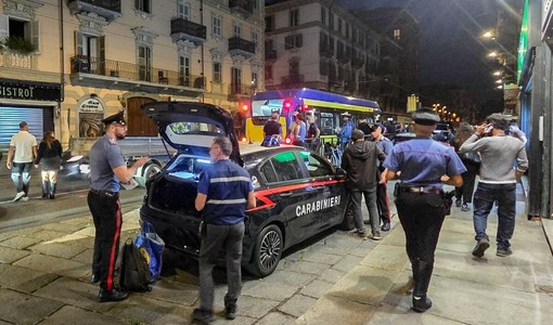 Controlli anti portoghesi da parte di carabinieri e personale Gtt