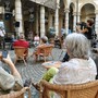 Nel Rettorato di via Po si fa colazione in mezzo ai ghiacciai