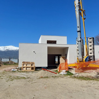 Il nido in costruzione