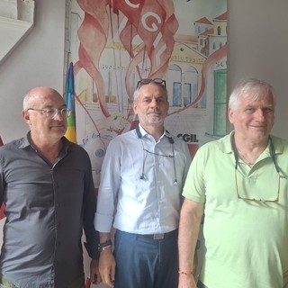 Federico Bellono, Nicola Rossiello e Giorgio Airaudo Federico Bellono, Nicola Rossiello e Giorgio Airaudo