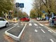 La ciclabile di corso Umbria, oggetto di una petizione