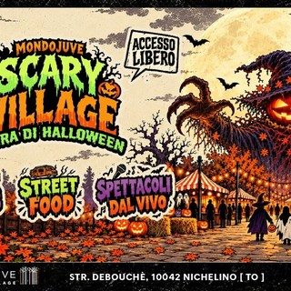 Halloween Torino 2026: da Mondojuve arriva Scary Village e si entra gratis Halloween Torino 2026: da Mondojuve arriva Scary Village e si entra gratis