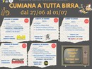 Da domani a Cumiana 5 giorni di festa a tutta birra