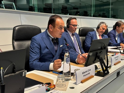 Il presidente Cirio presente oggi a Bruxelles alla firma