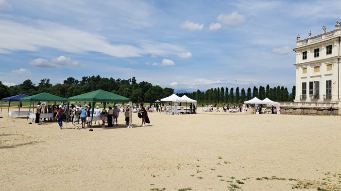 Oltre 150 studenti alla Palazzina di Caccia di Stupinigi Oltre 150 studenti alla Palazzina di Caccia di Stupinigi