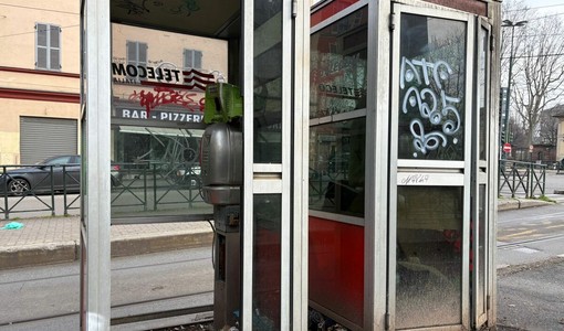 Le cabine di corso XI Febbraio Le cabine di corso XI Febbraio