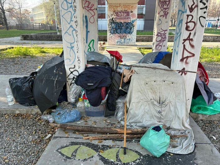 Da piazza D'Armi al giardino Zen, la 'mappa' dei clochard in Circoscrizione 2
