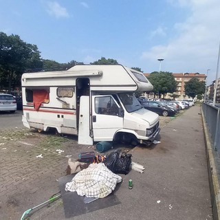 Camper in via Braccini