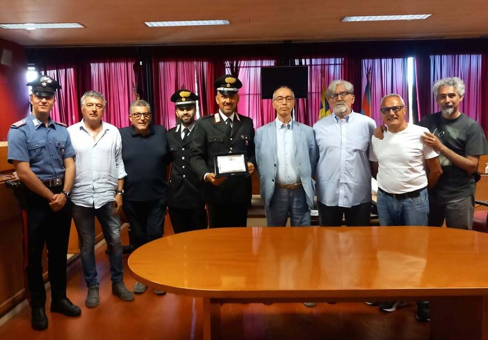 La Circoscrizione 7 saluta il maresciallo Barberio