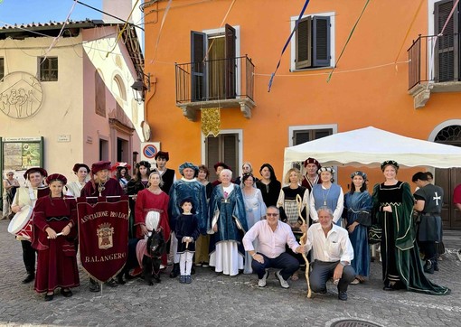 Successo per la rievocazione storica di Balangero
