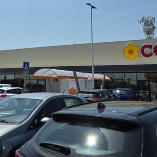 Il nuovo Conad di Cavour