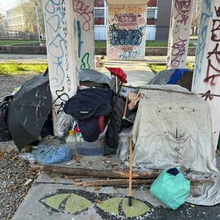 Da piazza D'Armi al giardino Zen, la 'mappa' dei clochard in Circoscrizione 2