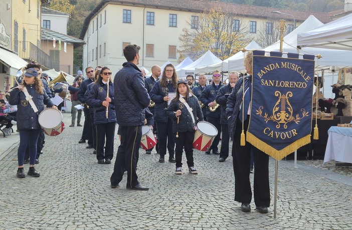 La San Lorenzo all’inaugurazione di Tuttomele