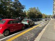 Nuova pista ciclabile in corso Giambone