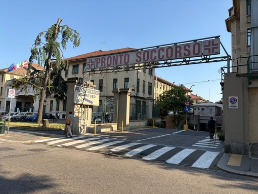 Foto d'archivio dell'ospedale Molinette