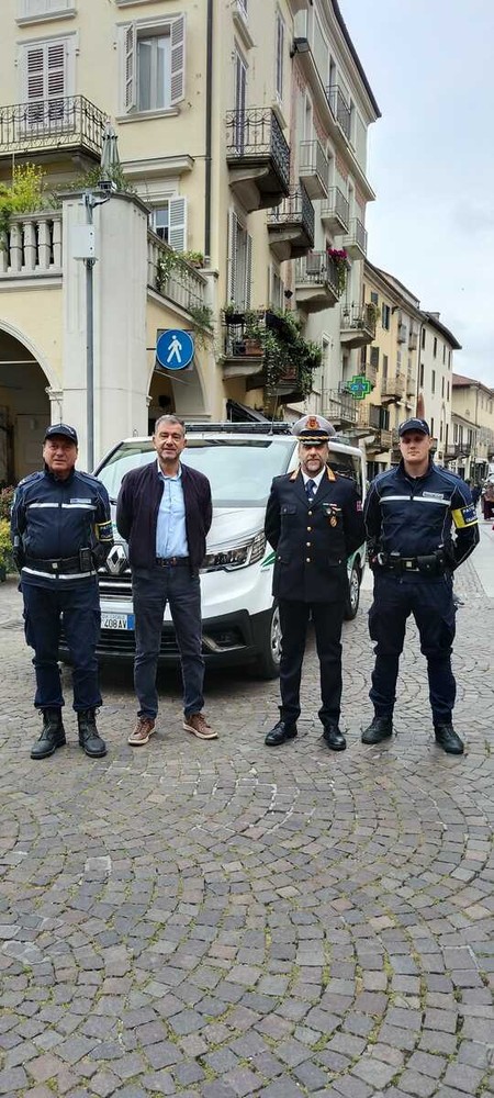 Chieri lancia la “pattuglia di quartiere”