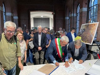 La Carovana del Po arriva a Chivasso La Carovana del Po arriva a Chivasso