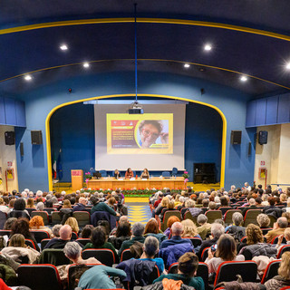 Un momento del convegno omaggio a Daniela Muggia