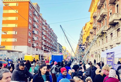 Corso Giulio Cesare pedonale per un giorno: shopping, giochi e musica in festa