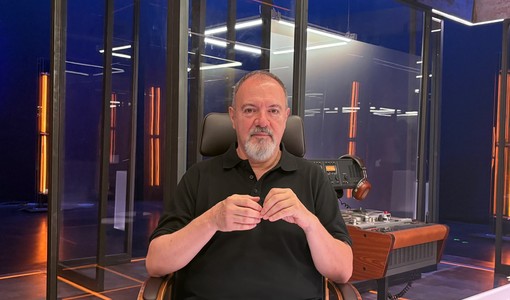 A Torino il set del nuovo Blu Notte di Carlo Lucarelli: “Mi appassiona il mistero, non i delitti”