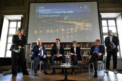 Champions League di volley, a Torino la Final Four 202 Champions League di volley, a Torino la Final Four 202