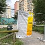 Il giardino di via Ponzio 34, quartiere Pozzo Strada