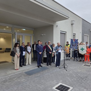 L’inaugurazione della nuova Carutti