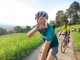 Pedalata di gruppo per distribuire 50 campionatori passivi per monitorare l'ozono in città