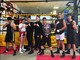 Domenica la Boxing De Rua  organizzerà una riunione di boxe olimpica al Bocciodromo Rossini