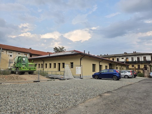 Consultorio, geriatra e prelievi alla Casa di Comunità di Cavour: da finire i lavori esterni