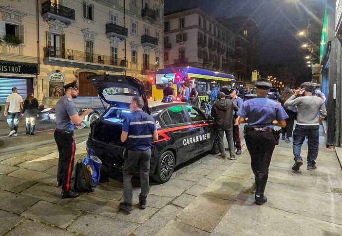 Controlli anti portoghesi da parte di carabinieri e personale Gtt