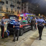 Controlli anti portoghesi da parte di carabinieri e personale Gtt