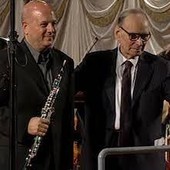 Carlo Romano, oboista di Ennio Morricone, ospite del "Film Music Concert"