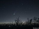 La cometa C/2025 A6 Lemmon (foto di Gianluca Abieri) La cometa C/2025 A6 Lemmon (foto di Gianluca Abieri)
