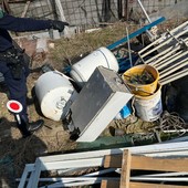 Sequestrata a Chieri una discarica a cielo aperto di rifiuti