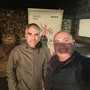 Luca Vonella, presidente dell'associazione Mutamento, con Antonio Cuzzilla Luca Vonella, presidente dell'associazione Mutamento, con Antonio Cuzzilla