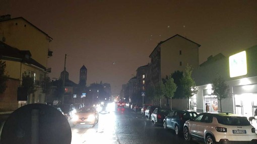 Corso Umbria al buio Corso Umbria al buio