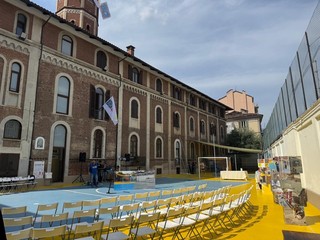 Il nuovo cortile del gioco